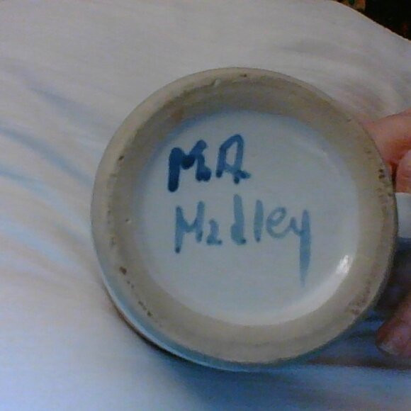 M.A. Hadley Pottery Mug - The End - Picture 2 of 3